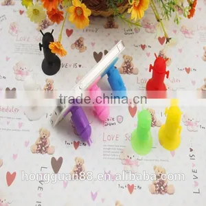 2015 Dongguan New Design Hot Selling Silicone Sucker Stand Holder/Silicone Side Sucker/silicone Holder thumbnail-1