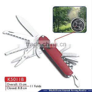 Multi Knife With Compass/Multi Tool Knife With Key Chain/Gift Tool/Mini Knife ( K5011B ) thumbnail-1