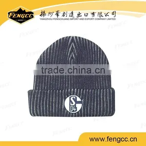 2016 Fashion Jacquard Hip Hop Winter Ski Warm Folded Knit Beanie thumbnail-1