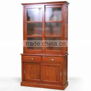 DISPLAY CABINET DAVID PARTIAL 2 DOORS thumbnail-1