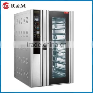 10 Tray Big Chamber China Electric Baking Convection Oven Philippines thumbnail-1