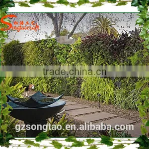 Oversea Outdoor Home Decor Artificial Plants Wall Fake Decorative Green Wall Wholesale thumbnail-4