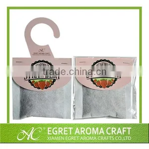 2015 Home and Closet Air Freshener Cotton Bag Hanging Non-woven Package Botanical Sachet thumbnail-4