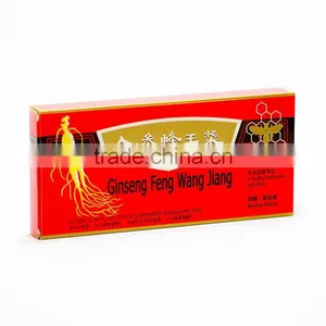 Ginseng Royal Jelly Oral Liquid,10MLX10pices ,OEM Package thumbnail-1