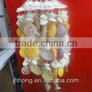 Shell Windbell With Natural Shells for Decoration/Festival/Party thumbnail-1