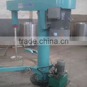 Hydraulic Lifting Dispersion Machine.Dispersing Mixer thumbnail-1