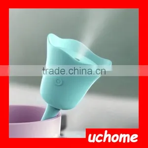 UCHOME Mini Never- Fade Rose ,Tulip Flower Air Ultrasonic Humidifier thumbnail-3