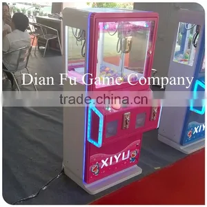 Mini Twins Coin Operated Claw Machine Game Toy Crane Claw Prize Vending Machine thumbnail-3