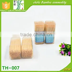 TH-007 Super Quality Sandwich One/two Point Toothpicks Manufacturer thumbnail-1