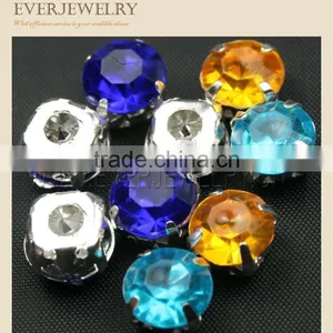 Rhinestone Sew on Applique,Sew on Flat Back Acrylic Rhinestone, thumbnail-6