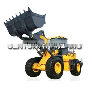 Chinese Popular Brand 5 Ton Wheel Loader ZL50 For Sale thumbnail-1