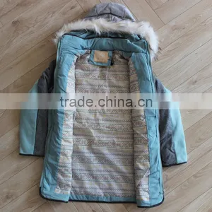Hot Sale Coat Woman Fashion Down Feather Coat / Padded Long Down JACKET thumbnail-6