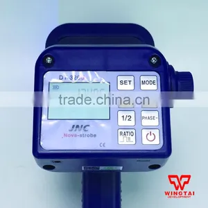 60-12000FPM For UV Ink LED Type Digital Stroboscope DT326U thumbnail-3