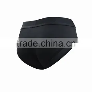 Women Black Bikini Active Wear From Nylon Spandex thumbnail-1