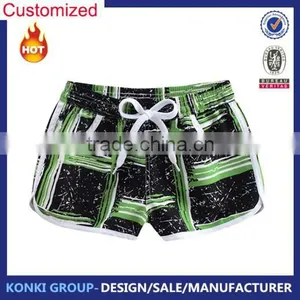 Custom Women Beach Volleyball Shorts thumbnail-1