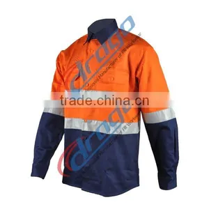 Insect Repellent Cotton Shirt for Welder thumbnail-2