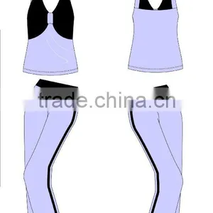 2012 Year Sexy Yoga Wear thumbnail-1