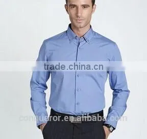 Easy-care Dress Shirt,Made To Measure Men Shirt BSRT0080 thumbnail-1