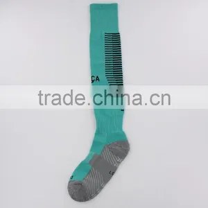 Compression Soccer Football Knee High Socks Men thumbnail-4
