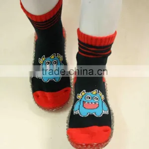 Kids Anti Slip Sole Socks With Rubber thumbnail-1