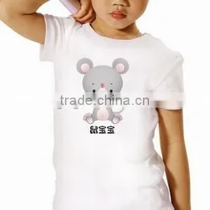 100% Cotton Solid Color Children's T-shirt Custom Wholesalefrom Ningbo China thumbnail-2