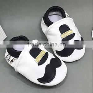 Wholesale First Step Skidproof Baby Soft Feet Shoes for Baby Boy Shoes thumbnail-2
