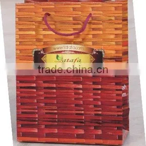 Paper Shopping Bag / Printed Paper Shopping Bags thumbnail-1