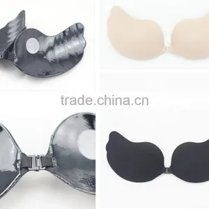 Fabric Adhesive Soft Silicone Bra thumbnail-2