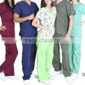 Hospital Standard Uniforms Medical Scrub Doctor Uniforms Nurse Scrubs thumbnail-1