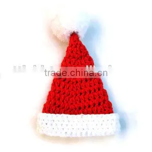 Infant Baby Diaper Cover Christmas Clothes Set Hat With Bloomer and Shoes Baby Christmas Outfit thumbnail-2