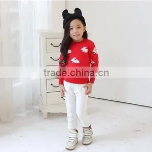 Woolen Sweater Designs for Children Baby Girls Latest Hand Made Sweater thumbnail-1
