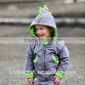 Little Boys Unicorn Hoodie Children Sport Play Dragon Hoodies Dinosaur Costume Clothing thumbnail-1