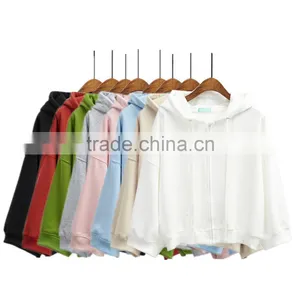 Custom OEM Fashion Wholesale Ladies Hoody /Hot Selling Women Casual Dress thumbnail-1
