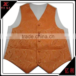 Stylish Colorful Polyester Waistcoat For Men thumbnail-2