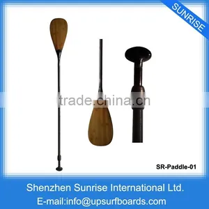 SUP Boards Bamboo Paddle Wholesale Wooden Paddle SUP Stand Up Paddle Board thumbnail-1