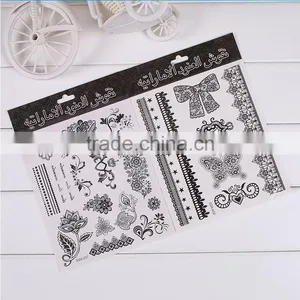 Customizable Tattoo Sticker Waterproof Non-posion Sticker thumbnail-1