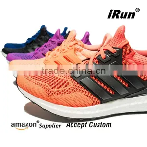 Tubing Runner Trainers Gray Shoelaces With Plastic/Metal Tips - Grey Flat Plain Hollow Shoelaces - Amazon Supplier thumbnail-5