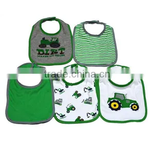 2016 China Supplier Baby Boy Bibs 100% Cotton thumbnail-3