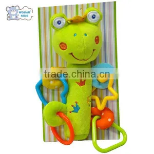 Cute Squeaky Plush Toy With Different Geometry for Formative Education/enlighten Education thumbnail-3