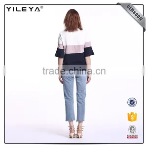Hot Girl Jeans Stylish Pants Types,jeans Pants Factory for Women,latest Design Denim Jeans Pants thumbnail-3