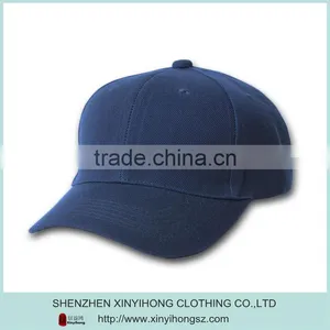 Plain Color Baseball Cap, Custom Made Sport Hats With Embroidery Logo thumbnail-1