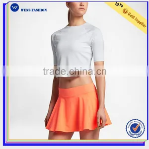 New Design Dri-fir Technic Short Sleeve t Shirt Women Tennis Top Tennis Wear thumbnail-1