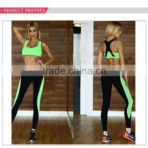 Fashion Gym & Yoga Tops And Pants Clothing Set Fitness Yoga Wear Set 2016 thumbnail-5