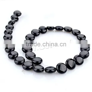 Natural Black Agate Beads Hand Ring Bracelet Girls Bracelet Hand Wholesale Black Onyx Beaded Bracelet thumbnail-2