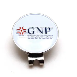 Custom Magnetic Golf Cap Clip Ball Marker Holder thumbnail-1