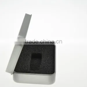R1846H Manufacturer Wholesale Rectangle Mini Tin Can for U Disk Lighter Packing Box thumbnail-6