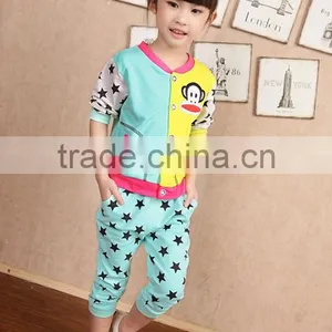 Custom Wholesale Cute, Little Circle, and Pure Cotton Cartoon Children's Clothing thumbnail-3