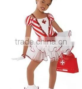 New Stripe Girl Ballet Wear -glisten Girls' Dance Stripe Wear- Glisten School Kid Dance Dress/tutu Ballet -children and Adults thumbnail-1