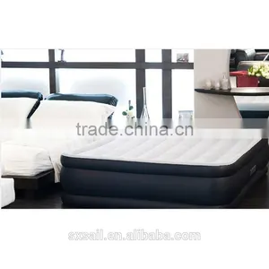 INTEX Built-in Luxurious Pillow Double Air Bed thumbnail-4