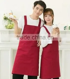 Advertising Apron Custom Logo Promotional Gifts Custom Waterproof Brief Coat thumbnail-2